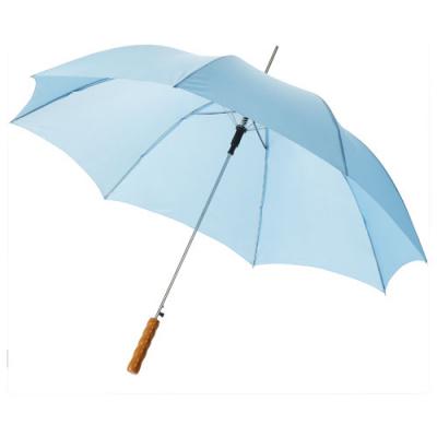 Image of Lisa 23 auto open umbrella with wooden handle"