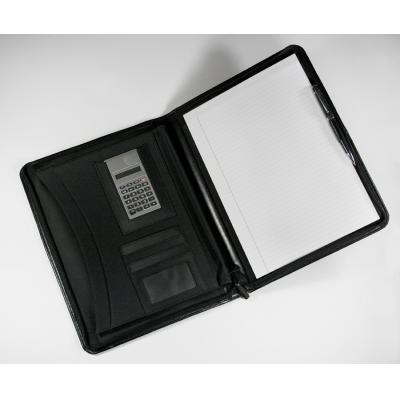 Image of Warwick Multi Pocket A4 Zipped Folder