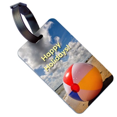 Image of Printed Luggage Tag (Buckle Strap)
