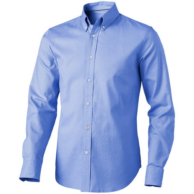 Image of Vaillant long sleeve men's oxford shirt