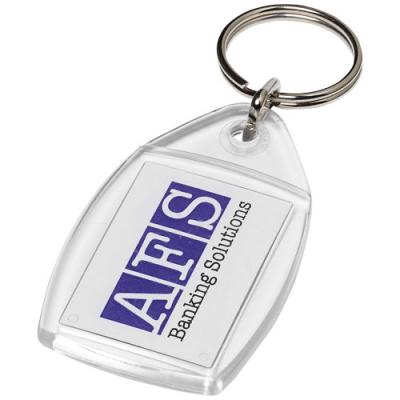 Image of Rhombus P4 keychain with plastic clip