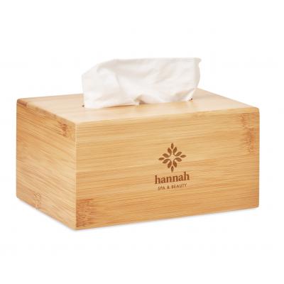 Image of Bamboo Tissue Box