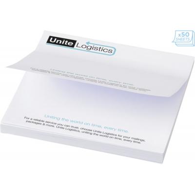 Image of Sticky-Mate® large squared sticky notes 100x100 - 25 pages