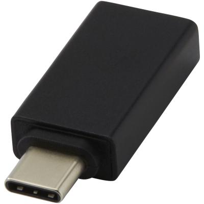 Image of ADAPT aluminum USB-C to USB-A 3.0 adapter