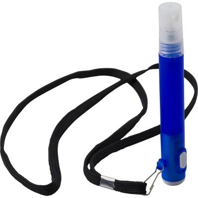 Image of Lanyard with spray bottle and torch