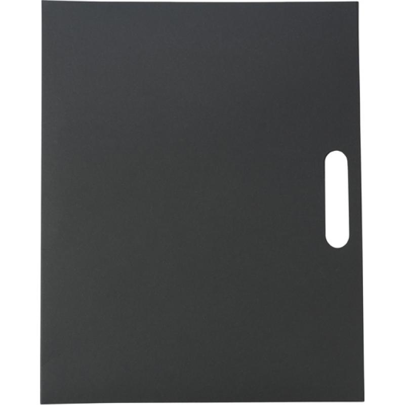 Image of Folder with natural card cover