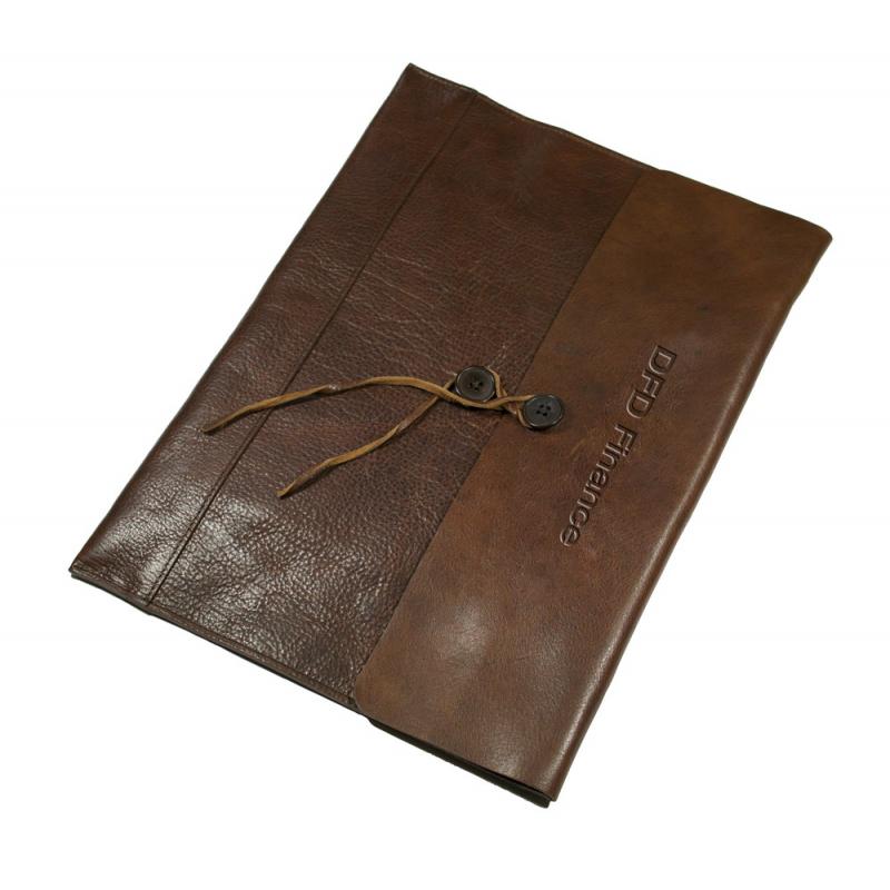 Image of Ashbourne Full Hide Leather Envelope Case