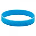 Image of Silicone Wristband (Adult: Recessed Design)