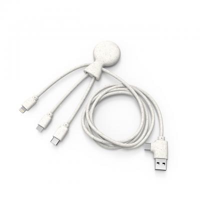 Image of Xoopar Mr. Bio Long Eco-friendly Cable Wheat