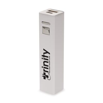 Image of White USB-C Cuboid Power Bank